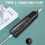 Electric Screwdriver Rechargeable Household Tool Set 6