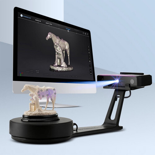 3D Scanning Reference Stickers 4 Sheets 2