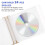 Storage Box Non-Woven Fabric Space-Saving CD Organizer 2