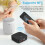 Bluetooth 5.0 Audio Receiver with NFC and Low Latency RCA 4