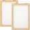 Wooden paper making screen frame 4 pcs 3