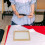 Wooden paper making screen frame 4 pcs 5