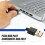 Divisor de conector USB para portátil de 4 puertos 5