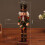 Marionnette soldat Casse-Noisette en bois 30 cm 2