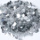 5FT collapsible sequin artificial Christmas tree with stand 5