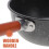 Coffee warmer saucepan nonstick thermal 1 piece 5
