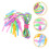 Kids Jump Ropes for Exercise and Recreation 10pcs 6