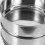 Stainless Steel Stackable Steamer Insert Pans 3