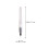 Watercolor Brush Pen Set Portable Pointed 6pcs 3