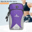 Universal Phone Armband Crossbody Bag Adjustable Strap 5