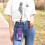 Universal Phone Armband Crossbody Bag Adjustable Strap 7