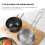 Stainless Steel Saucepan Dual Spout 2-Quart 2