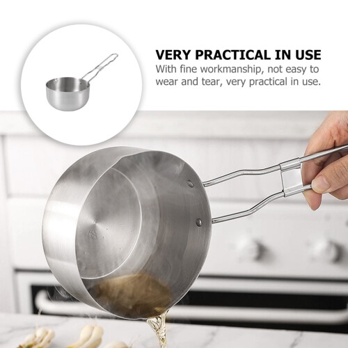 Stainless Steel Saucepan Dual Spout 2-Quart 2