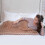 Acrylic knitted blanket multicolor thick 150x200 cm 2