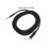 ROSENICE Audio Cable Extension 3.5mm 1 pack black 78.7 in 2