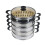 Stainless Steel Steamer Box 18cm 2pcs 2