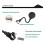 Bicycle Handlebar Rearview Mirror 2 Pack 8