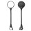Bicycle Handlebar Rearview Mirror 2 Pack 2