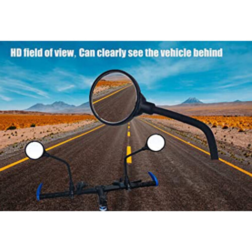 Bicycle Handlebar Rearview Mirror 2 Pack 2