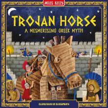 Trojan Horse by Miles Kelly Paperback Book