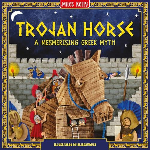 Trojan Horse by Miles Kelly Paperback Book