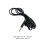 Inline Volume Control Audio Extension Cable 3.5mm Male to 2