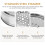Stainless Steel Steamer Lid Set 2 Pieces 3