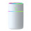 Mini horse lamp humidifier USB-powered white desktop cup 2