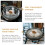 Stainless Steel Steamer Lid Set 2 Pieces 2