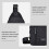Crossbody Sling Bag til Rejser Sort Blå Grå 6
