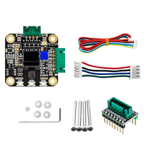 4X MKS SERVO42C PCBA Stepper Motor 32Bit ARM Servo Close Loop SMT32 Controller 17 Servo Motors for 3D Printer 2