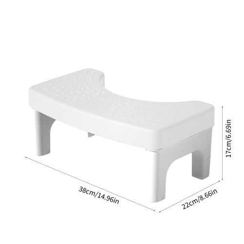 Folding Toilet Stool for Squatting 1 Piece 2