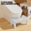 Folding Toilet Stool for Squatting 1 Piece 5
