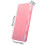 Transparent Storage Box Double-Layer Pink Large Capacity 2