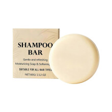 Amz Hair Care Shampoo Bar Gentle Cleansing Foam for Frizz Control And Smooth Hair Everyday Hair Care