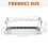 Stainless Steel Chicken Roasting Rack for Barbecue 3