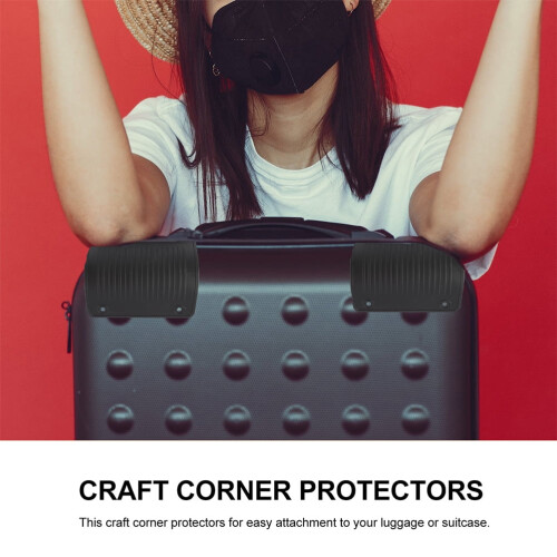 Luggage Corner Protectors Plastic 4 Pcs 1