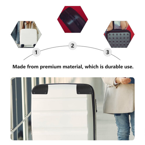 Luggage Corner Protectors Plastic 4 Pcs 2