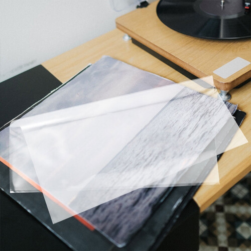 Record Protection Bag Vinyl Album Cover Protector 20 pcs 1