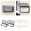 Wall Outlet Cover Socket Box Single-Slot 2PCS 6