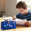 Quinlira Space Astronaut Pencil Case 3-Layer Large Capacity 5