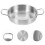 Stainless Steel Fried Chicken Wok Pot 201 3
