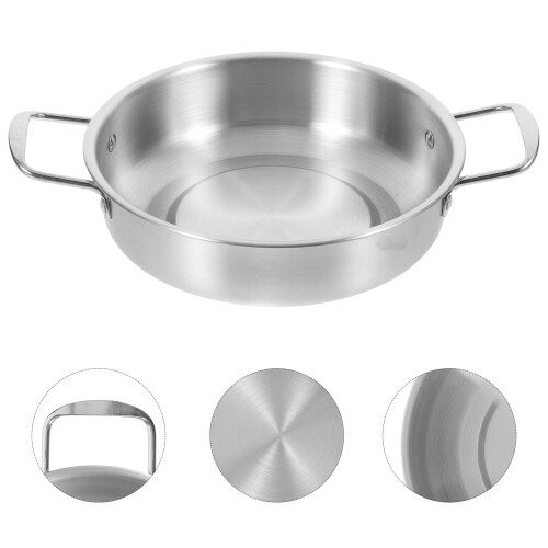 Stainless Steel Fried Chicken Wok Pot 201 2