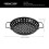 Nonstick frying pan for camping 12-inch round griddle 5