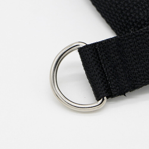 D-Ring Spring Pull Rope Cable Bar with Foam Handle 2