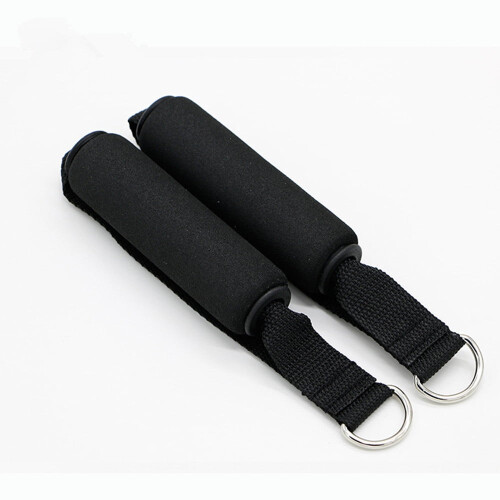 D-ring pull rope with foam handles 2 pcs 2