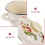 Amphora enamel stockpot thickened flat bottom 5.5L 3