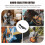 Guitar Cable Audio for Electric Guitar 3 pcs 4