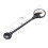 Bike Rearview Mirror with Hose Adjustment Handlebar 3