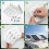 8 Pcs Solar Panel Tilt Mount Brackets, Adjustable Angle Solar Panel Rack Mount for Rv, Roof, Boat 5